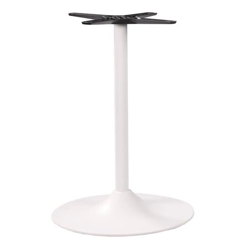 Null Tischgestell Einzeln 72cm Rose Fuß Rund |Tischuntergestell |Tischbein| – Bild 3