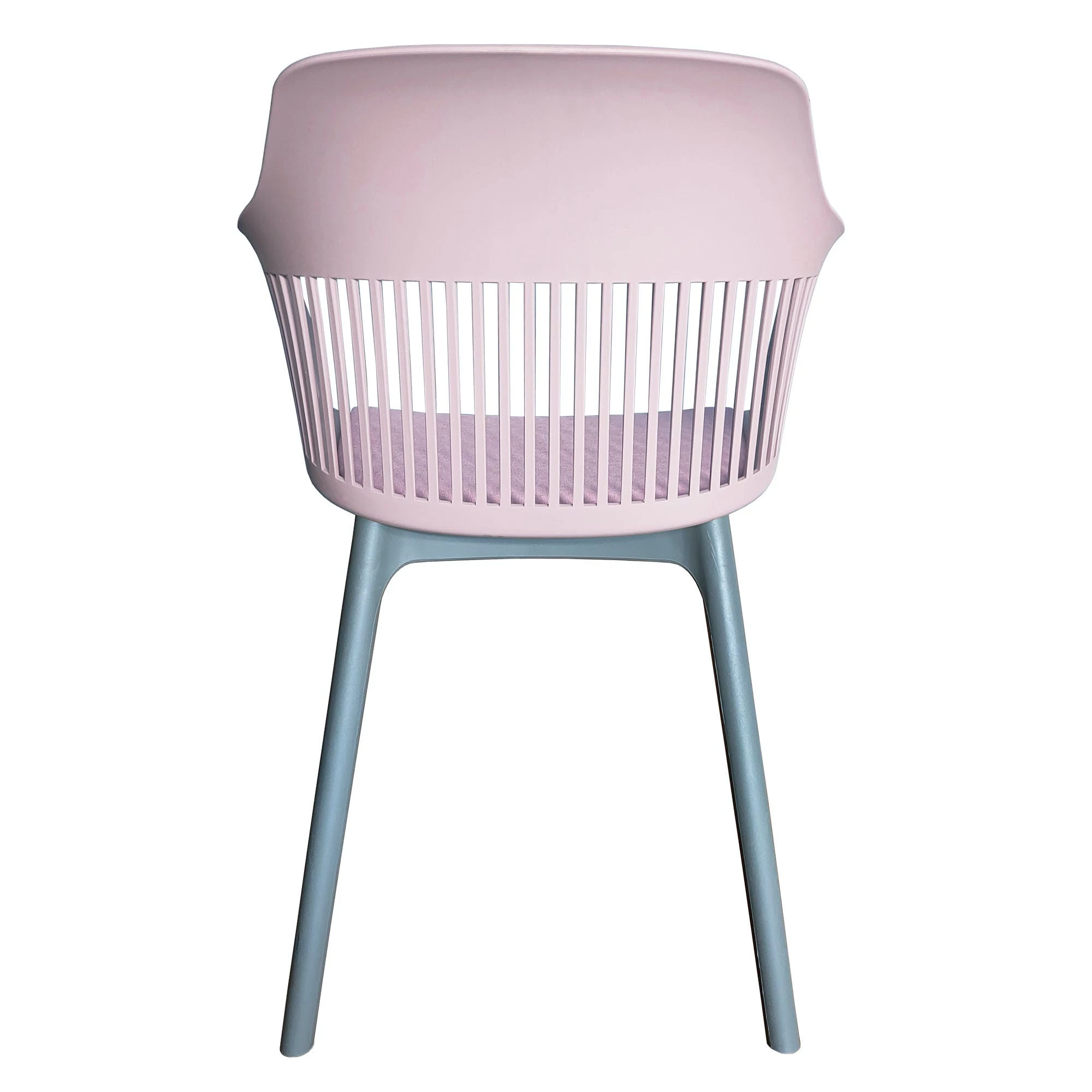 Null Trisens Moderner Gartenstuhl In Eleganter Optik - Bequeme Esszimmerstühle Pflegeleichte Terrassenmöbel Für Den Außen- Und Innenbereich 2 St. Rosa – Bild 6