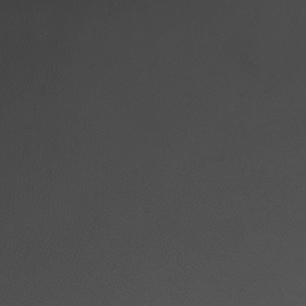 Null VidaXL Esszimmerstühle 4 Stk. Drehbar Grau Kunstleder – Bild 6