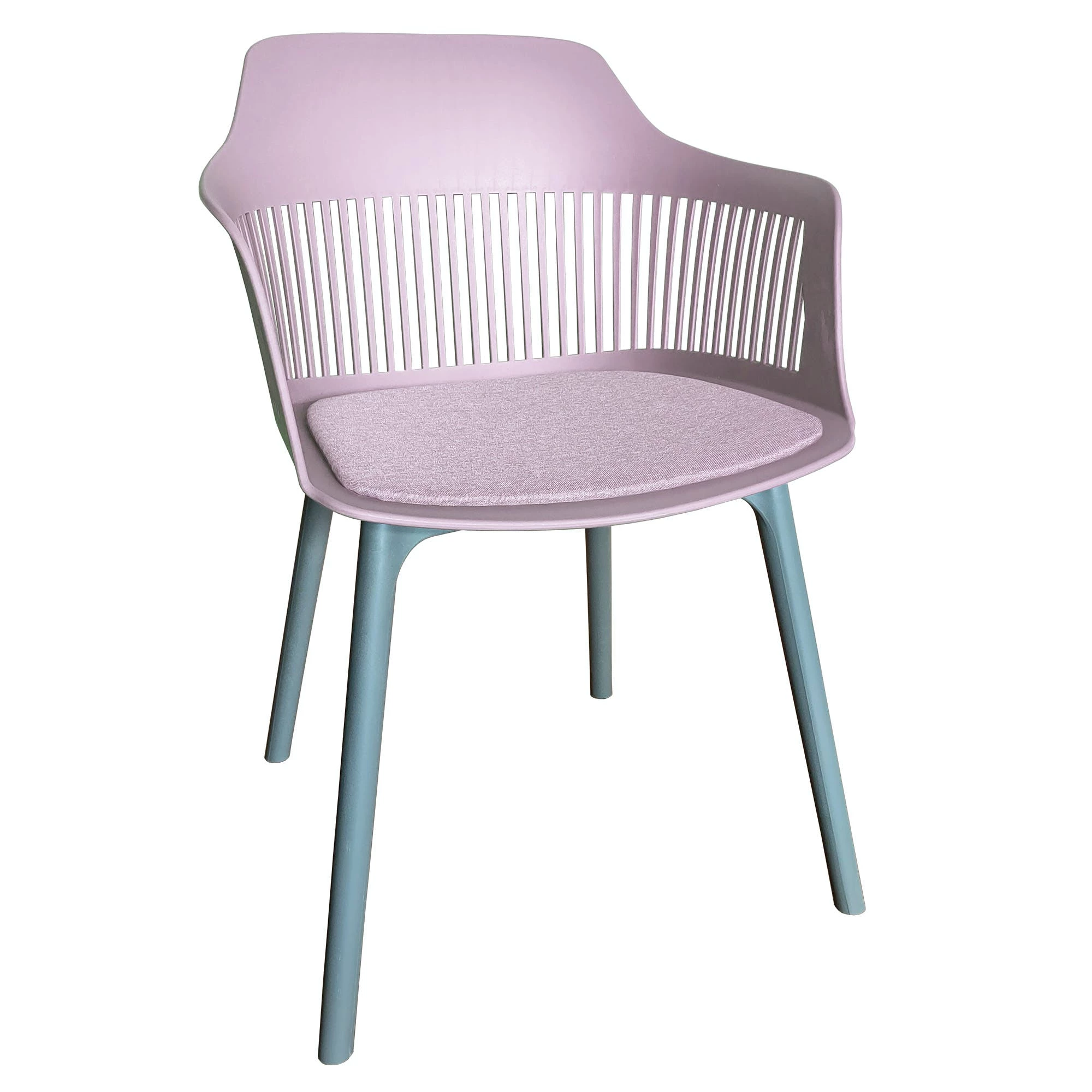 Null Trisens Moderner Gartenstuhl In Eleganter Optik - Bequeme Esszimmerstühle Pflegeleichte Terrassenmöbel Für Den Außen- Und Innenbereich 1 St. Schwarz – Bild 2