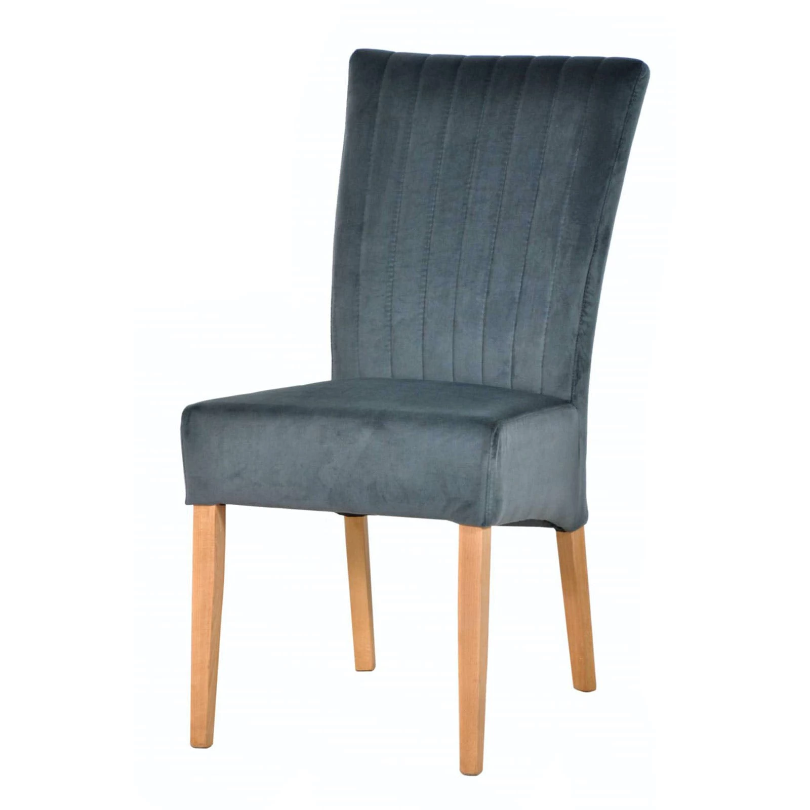 Null Polsterstuhl Fida Mit Armlehnen In Olive 2er Set – Bild 7