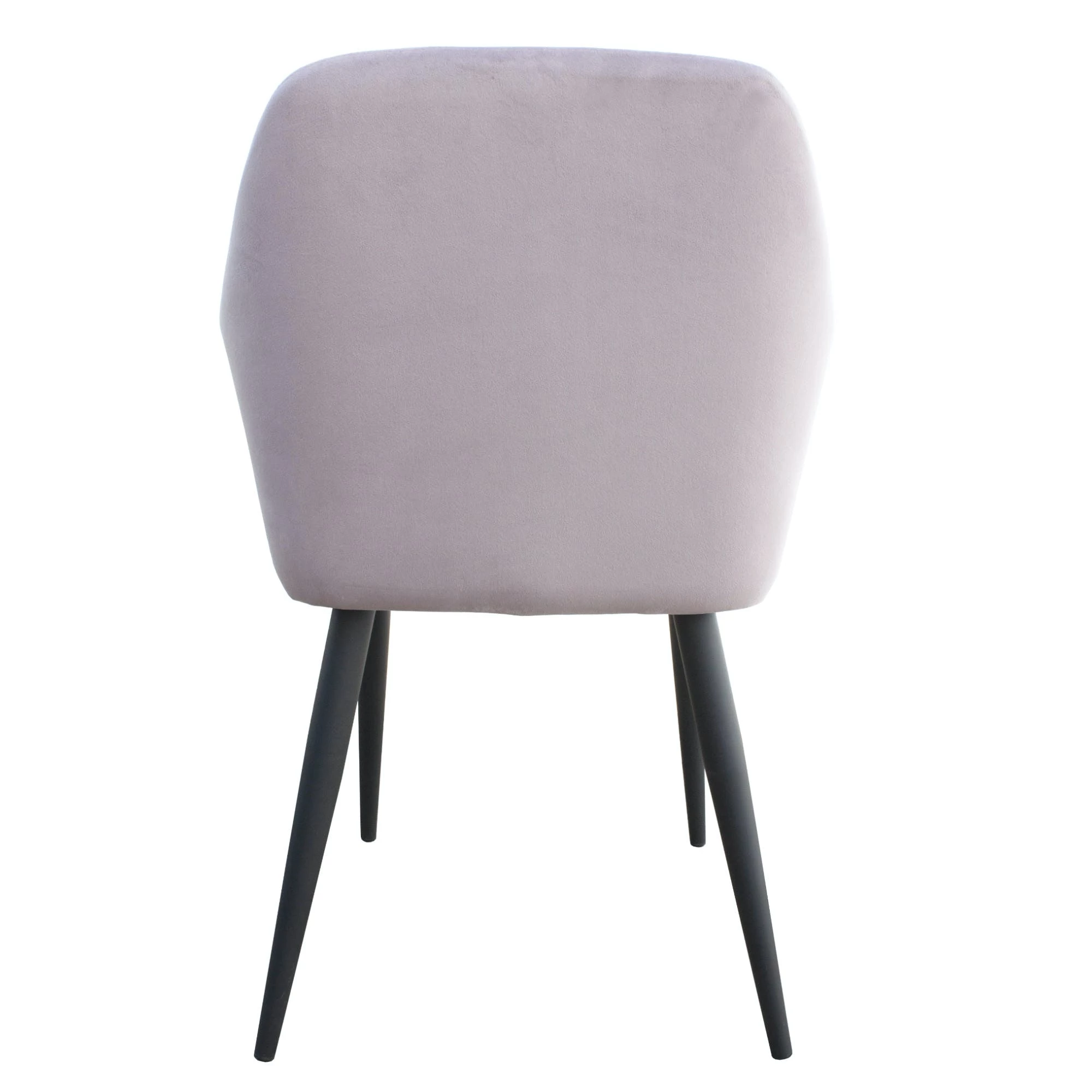 Null Essstuhl Esszimmerstuhl Wohnzimmerstuhl Stuhl Polsterstuhl Polster Samtbezug 1 St. Dustrosa – Bild 7