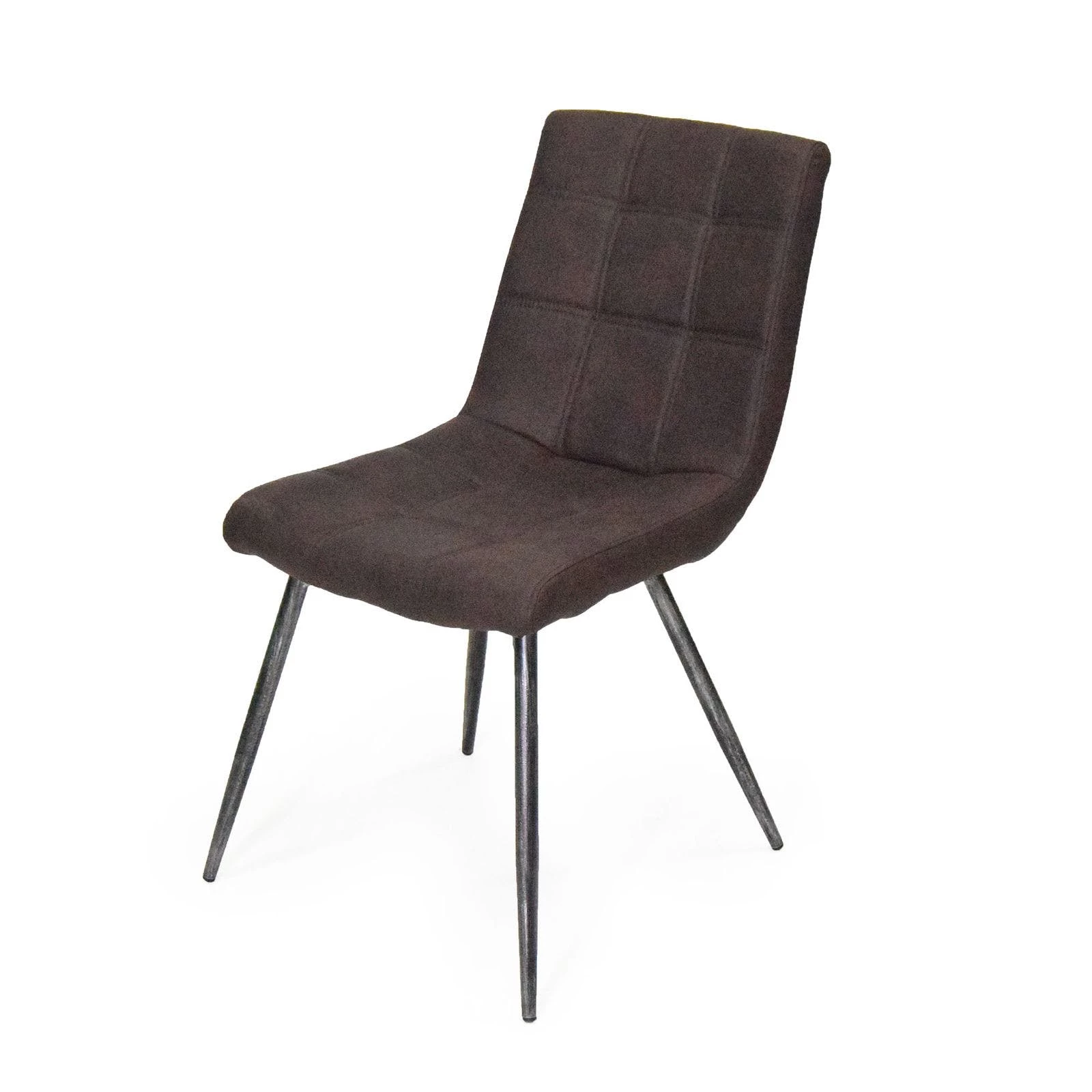 Null Polsterstuhl Fida Mit Armlehnen In Cappuccino 2er Set – Bild 7