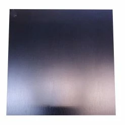 Null Tischplatte Square Schwarz 70X70X4 Restaurant Esszimmer Bar Lounge Küche Bistro Gastro