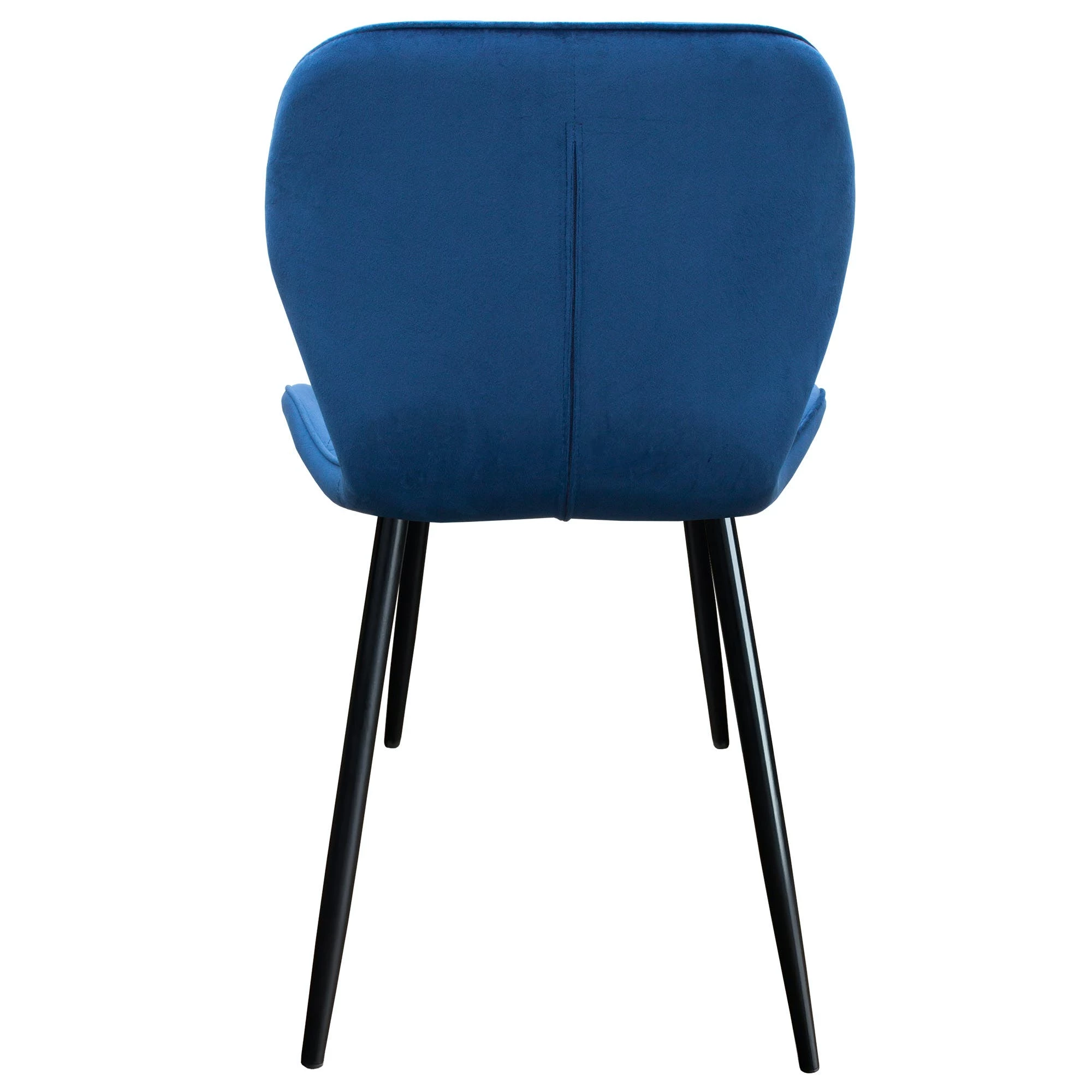 Null Esszimmerstuhl, Küchenstuhl , Mit Einem Samtvelours Bezug Und Einem Metallgestell 3 St. Samt - Navi – Bild 7